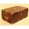 Image 1 : Birdseye and Brass Bound Travel Case #1444610