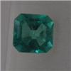 Image 1 : 1.35ct Colombian Muzo Mine Modified Square Cut #1444884