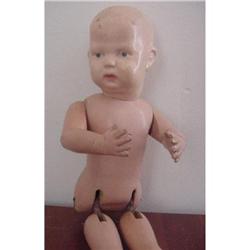 Doll Schoenhut Walker Wood Baby Face #1444920