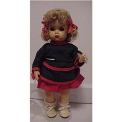 Doll Tiny Terri Lee Artist Smock Daisy on Wrist#1444926