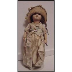Doll Painted SFBJ  Made in France Composition #1444927