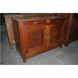 French Art Deco cherrywood buffet c.1930 #1444956