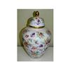 Image 1 : Germany Bavarian Porcelain Vase Floral Adorned #1445076