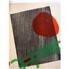 Image 1 : JOAN MIRÒ, XYLOGRAPHY / WOODCUT, 1958 #1465474