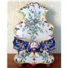Image 1 : Faience Butterfly Man Wall Pocket Desvres c1910#1465501