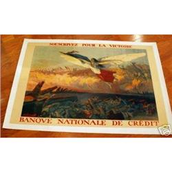 "Souscrivez Pour La Victoire" 1916 ORGINAL WWI #1465613