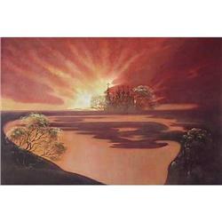  Rise of Russia  red oil painting #1465617