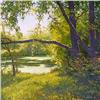 Image 1 : Sentimental "Old Pond"Russian traditions school#1465618