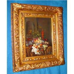 High Quality Oil Painting with Beautiful Still #1465656