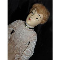 Antique ANITA BOUDOIR BED DOLL Million $       #1465676