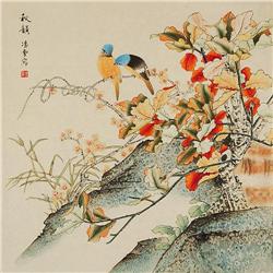 original painting, ink on rice paper, Autumn #1465689