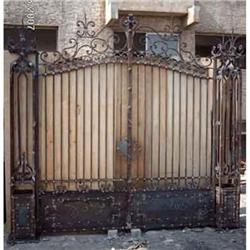 Wrought Iron Double Entry Driveway gates #1465702