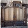 Image 1 : Wrought Iron Double Entry Driveway gates #1465702