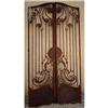 Image 1 : Wrought Iron Double Entry Gates #1465703