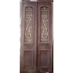 French Colonial Double Entry Doors #1465704