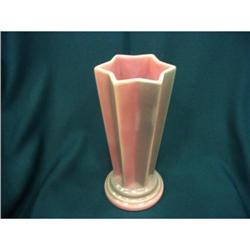 Roseville Futura Pleated Star Vase #1465710