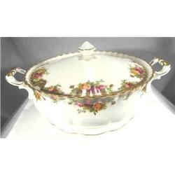 Old Country Roses Large Soup Tureen #1466129