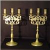 Image 1 : pair  bronze candelabra #1466141