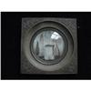 Image 1 : Framed Miniature Folk Art Hair Memorial Theorum#1466142