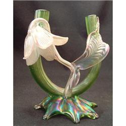 Harrach Double Neck Flower Vase #1466145