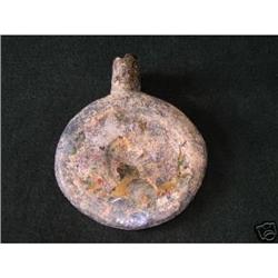 "Byzantine Pilgrim Flask" circa 400A.D. to 600 #1466153