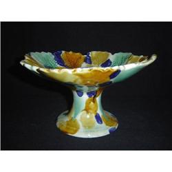 Majolica Footed Dish #1466335