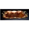 Image 1 : Antique Copper Mini-Tray #1466378