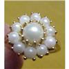 Image 1 : Ladies GOLD & PEARL RING #1471639