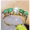 Image 1 : Exquisite  18 ct. Gold Antique Ring #1471644