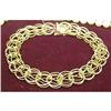 Image 1 : 1940 Gold Link Bracelet  #1471648