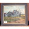 Image 1 : Original Oil on Canvas Coastal Maritime Scene #1471722