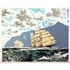 Image 1 : Mel Hunter Signed Lithograph Print, Sailing #1471753
