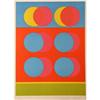 Image 1 : Michael Stokoe S/N Serigraph, Colorful Abstract#1471768