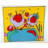 Image 1 : Peter Max Flower of Atlantis, Vintage Serigraph#1471784