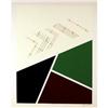 Image 1 : Bogarin S/N Abstract Serigraph Jupiter 3 #1471796