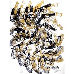 Arman Serigraph, Guns,1979, Serigraph #1471806