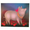 Image 1 : Igor Galanin S/N Serigraph, Pig with Bow #1471807
