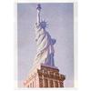 Image 1 : H.N. Han, Statue of Liberty, Signed Serigraph #1471811