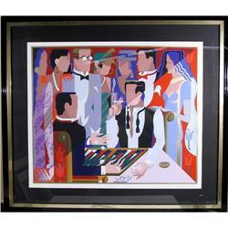 Giancarlo Impiglia s/n serigraph Backgammon #1471813