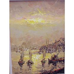 Original Oil, Spatula of the Bosphorus #1471861