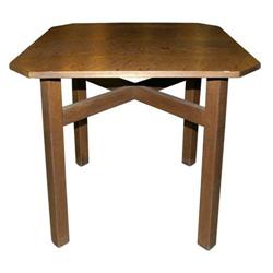 L & JG  Stickley  game table (mission) #1471874