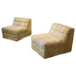 Pair Richard Himmel lounge chairs-modern, retro#1471889