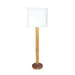 Rattan floor lamp -midcentury, modern, retro #1471897