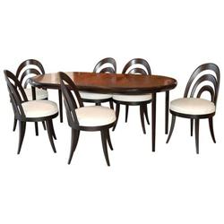 Harvey Probber Dining Table w/ 6 chairs #1471902