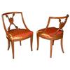 Image 1 : Pair Robsjohn-Gibbings style chairs-eames era #1471906