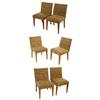 Image 1 : 6 Robsjohn Gibbings Dining Chairs (modern) #1471948