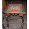 Image 1 : California Tile Top Table/stand (ceramic) #1472000