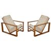 Image 1 : Pair Lounge Chairs attrib. to Jean Royere #1472018