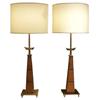 Image 1 : Pair Stiffel lamps attrib. to T. Parzinger #1472030