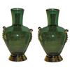 Image 1 : Pair Murano vases (glass Italian art) #1472046